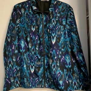 Chico’s Zenergy Watercolor Jacket
